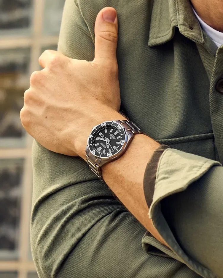 Promaster Diver - Men's Eco-Drive BN0200-56E Steel Watch | CITIZEN Promaster Diver - Men's Eco-Drive BN0200-56E Steel Watch | CITIZEN